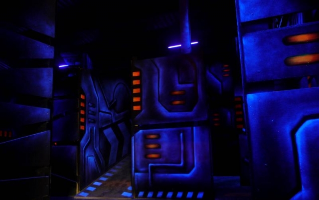 Un arredamento totalmente futuristico 